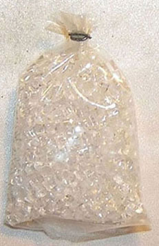 Dollhouse Miniature Bag Of Ice